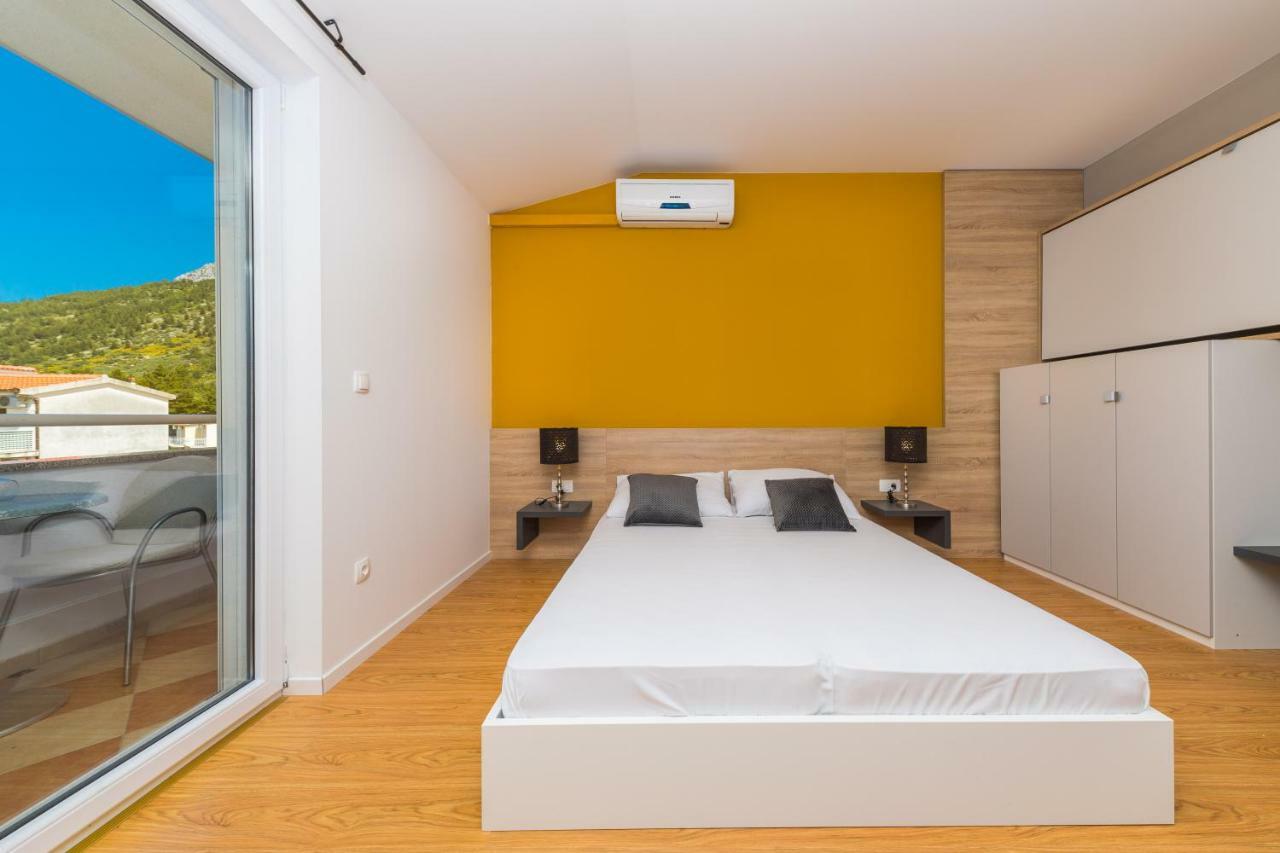 Apartments Gavran 巴什卡沃达 外观 照片