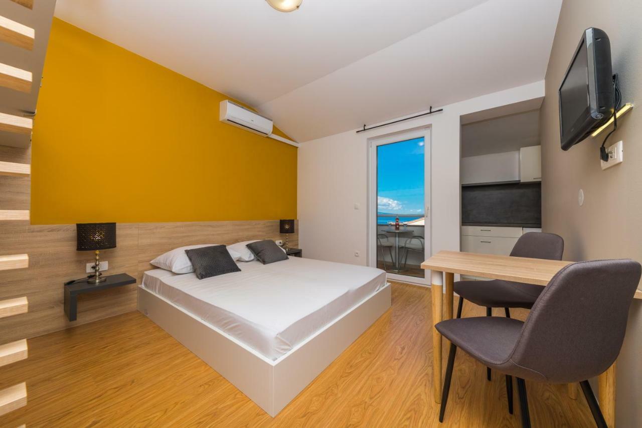 Apartments Gavran 巴什卡沃达 外观 照片