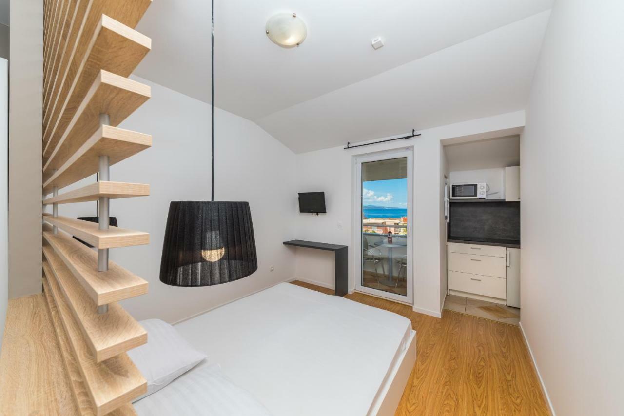 Apartments Gavran 巴什卡沃达 外观 照片